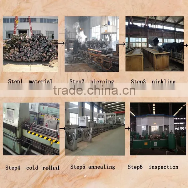 Annealed Seamless Steel Carbon Tube&Pipe (flattening/bending Well )