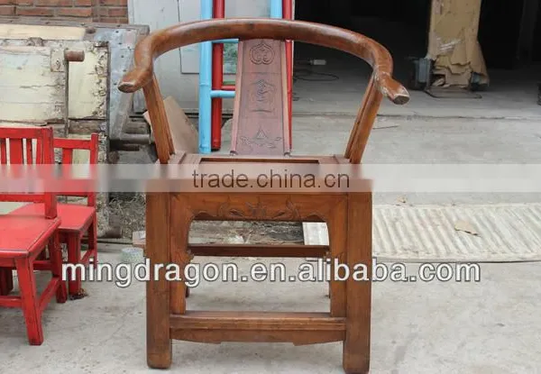 Chinese Antique Furniture Wooden Chair photo-3