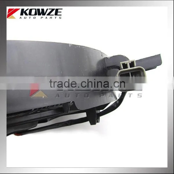 Fan Motor With Shroud For Navara D22 D40 YD25T 21481-2S410 photo-3