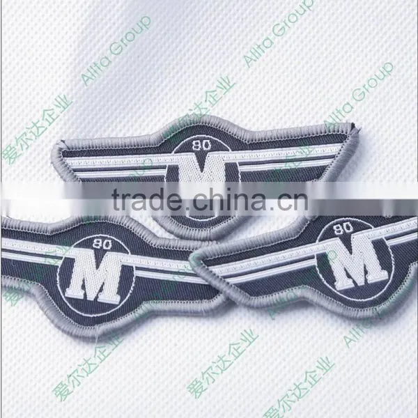 High Quality Custom Embroidered Shoulder Patches for Police Clothes photo-4