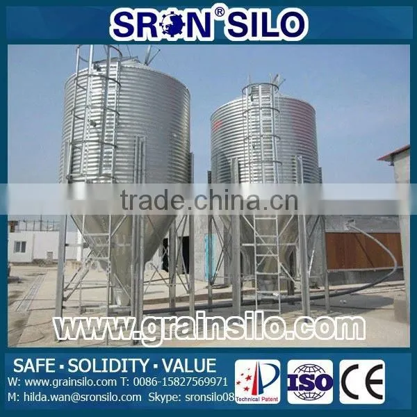 Galvanized Steel Raw Material Silo for Sale photo-3
