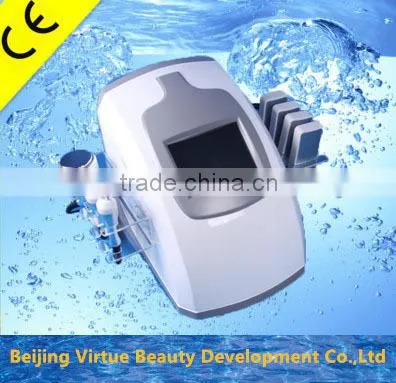 2016 Most Popular Ultrasonic Cavitation RF Lipo Laser Loss Weight Beauty Machine photo-3