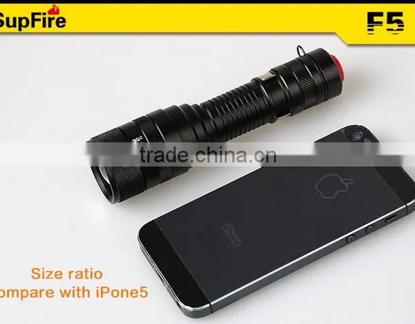 Long Range Self Defence Weapon Aluminum Alloy Flash Light photo-6