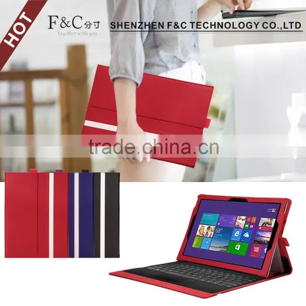 Leather Case for Surface Pro 4 for Microsoft Surface Pro 4 for Surface Pro 4 Keyboard Case photo-3