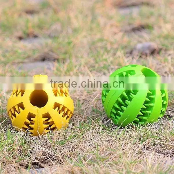 Cute High Quality Rubber Watermelon Pet Ball photo-3