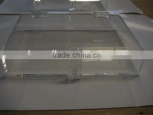 High Rigidity Rectangle Design Hot Sale Acrylic Display Box, Plexiglass Box photo-4