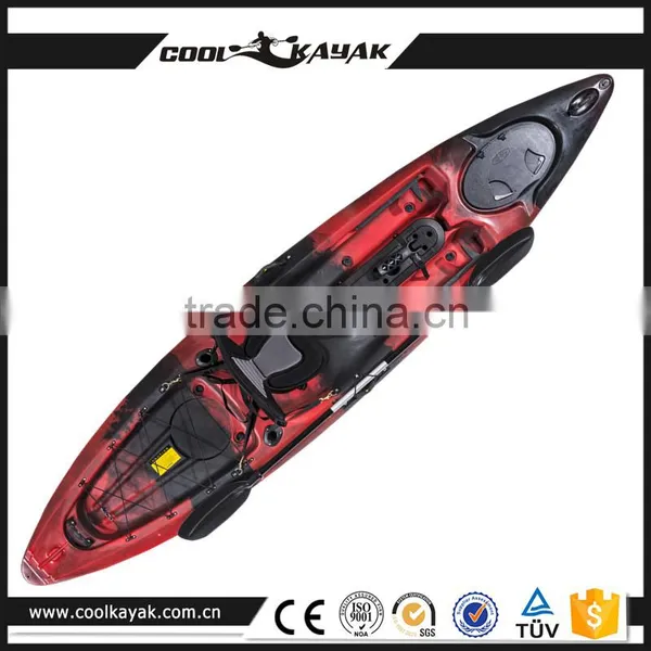 no Inflatable Boat, Popular Single Fishing Kayak Sale Quality Choice photo-2
