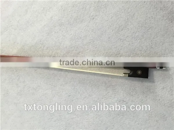 Ebony Frog Chinese Violin Bow Octagonal Violin Carbon Fiber Bow Elastic Bows photo-4