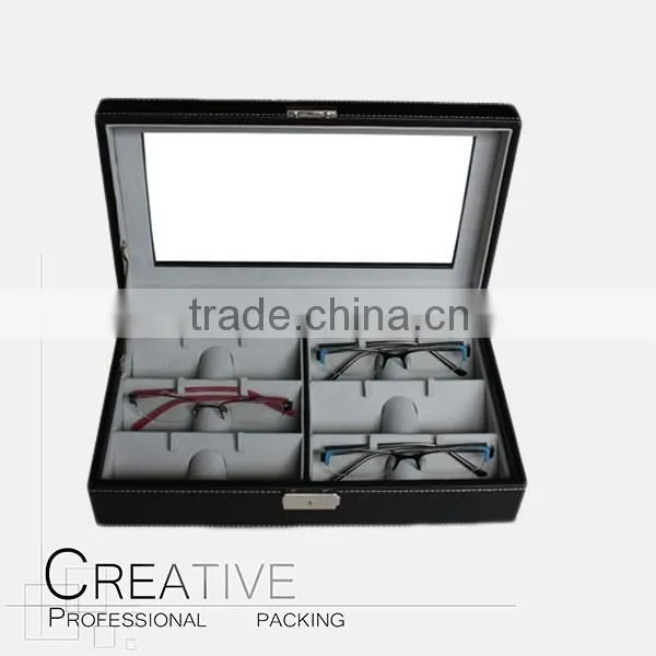 Manufacturers Supply China pu Leather Glasses Case CY-GL9 Supplier's Choice photo-3