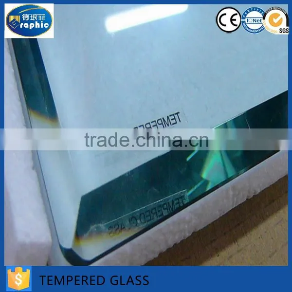 2016 Hot Sell Customized Size 12mm Toughened Glass Price for Sale photo-3