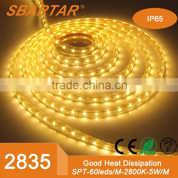 6W Warm White 3000K Led Strip Lighting High Lumen Smd 2835 photo-3
