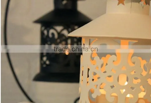 European Classical Hollow Home Furnishing Handicrafts Candle Lantern J068 photo-4