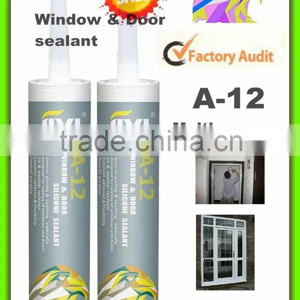 Aluminum Composite Panel Silicone Sealant/colored Silicone Sealant