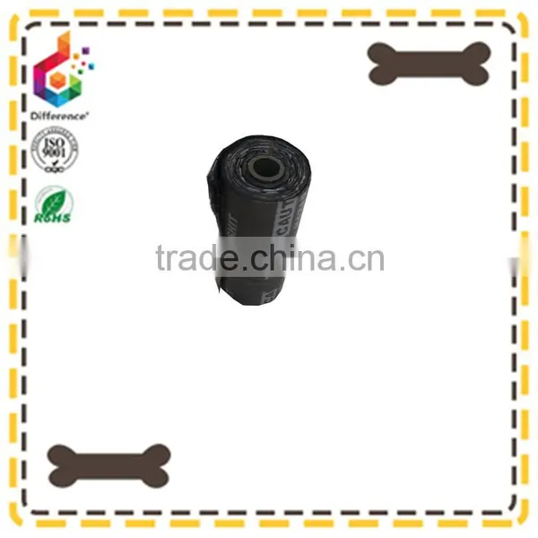 Words Printed Disposable Dog Poop Bag photo-3