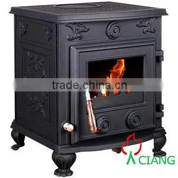 CE metal wood burning
