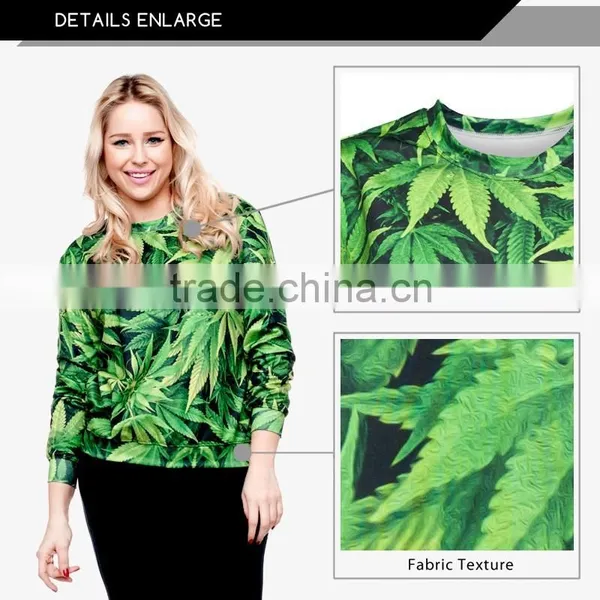 New Design Round Neck Pullover, Custom 3D Sublimation American Sweatshirt photo-2