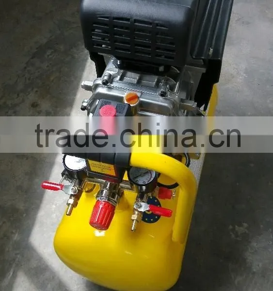 2HP 50L Direct Driven Portable Yellow Color Air Compressor photo-3