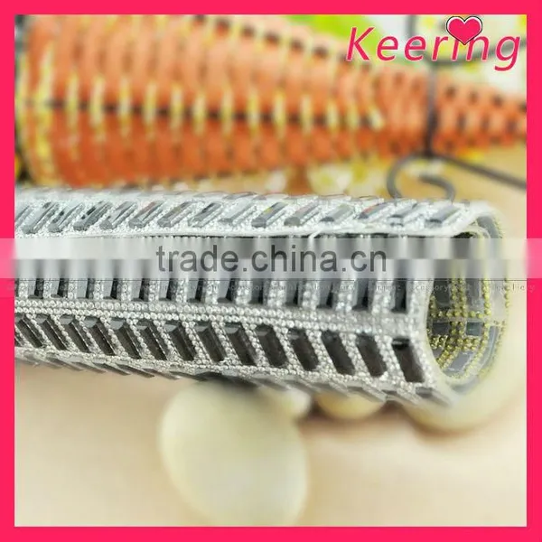 Fashion Square Crystal Rhinestone Mesh WRT-002 photo-2