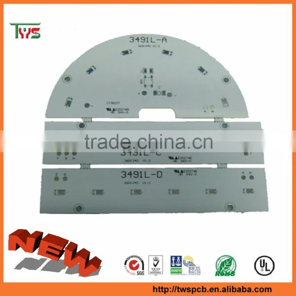 2016 1.0mm Aluminum Pcb Board for Led Lighting photo-5