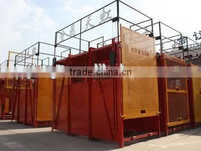 SS100 /100 Material Hoist/Construction Lifter/Material Cargo Lift From China Factory photo-6