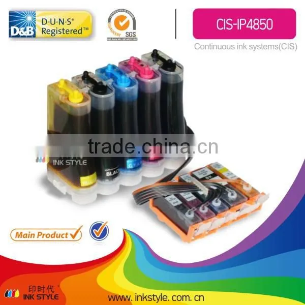 Inkstyle Ciss Ink System for Canon Mg5250 (PGI525 CLI526)