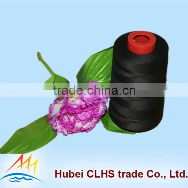 China Supplier 100% Spun Polyester Sewing Thread for Knitting Yarn photo-4