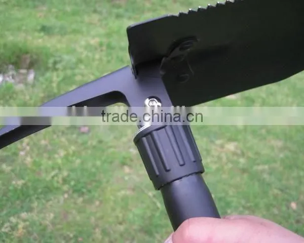 Camping Garden Portable Multifunction Folding Spade Shovel photo-5