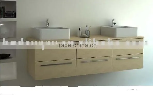 Double Basin Bathroom Cabinet