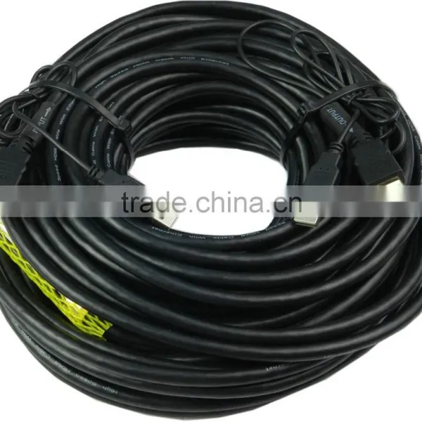 Factory HDMI Cable 2.0 HDMI Cable 100m 50m 40m 30m 20m 10m Support 1080P 4K2K Over Fiber Optic Quality Choice photo-3