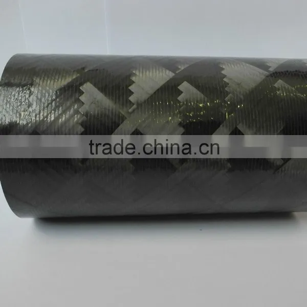High Modulus Filament Wound Carbon Fiber Tube Corrosion Resistance photo-3