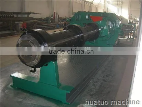 Hot Sale Rubber Extruder Rubber Straining Machine photo-2
