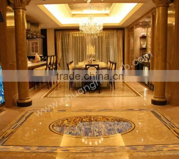 Pattern Tiger Eye Mosaic,marble Floor Slab,wall Tile,home Decoration photo-3