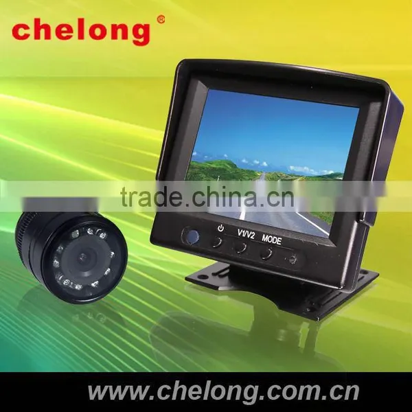 High Definition 3.5 Inch LCD With Car Camera 7 Car Rearview Monitor With Usb sd Bluetooth