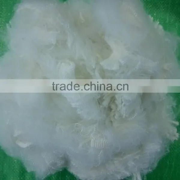 1.4DX51MM Raw White Polyester Staple Fiber