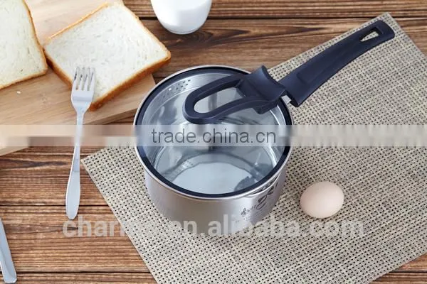 Charms Induction Stainless Steel Cooking Pan Sauce Pan photo-2