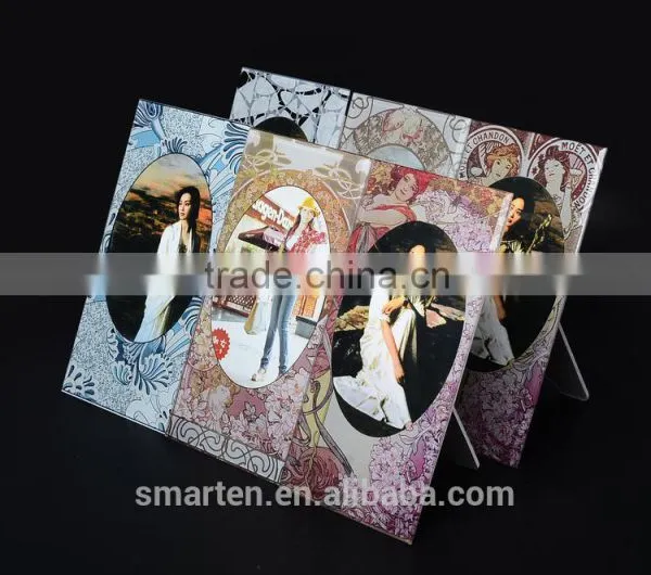 Fashion Design Printing Glass Picture Frames photo-2