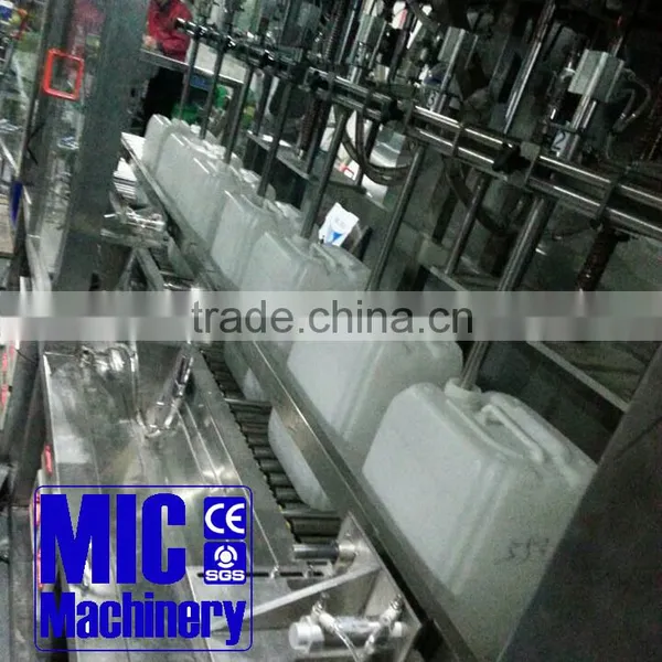 Micmachinery Hot Selling Oil Packing Machine Volumetric Filling Machine Automatic Engine Oil Filling Machine photo-4