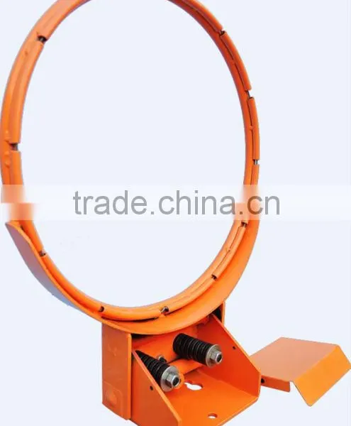 Height Adjustable Outdoor Basketball Pole and Hoops photo-3