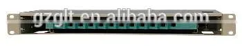 Best Fiber Optic Distribution Frame ODF With Adaptor For 12,24,48,72,96,144 Cores