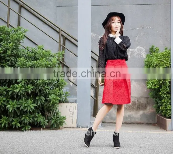 2015 South Korean A-line Dress