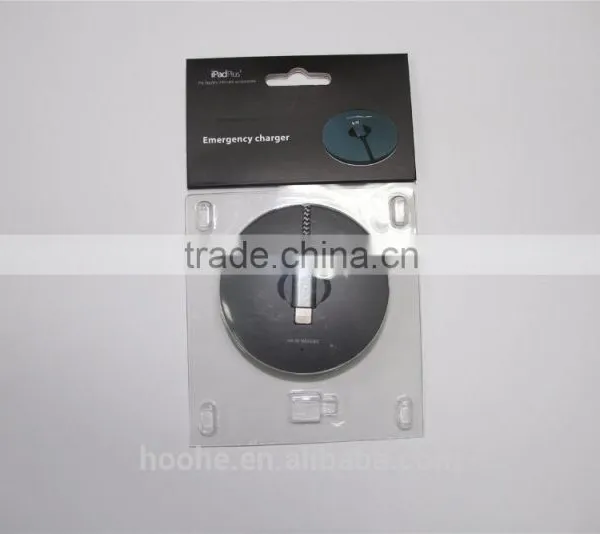 700mAh Emergency Jump Cable Power Bank Charger,date Cable With Emergency Charger,date Cable