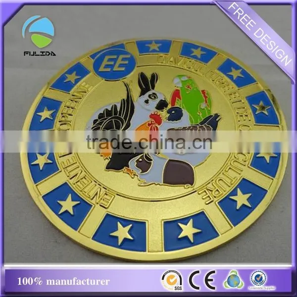 Custom Cloisonn Imitation Synthetic Enamel Brown Chocolate Gold Souvenir Pin Badge photo-6