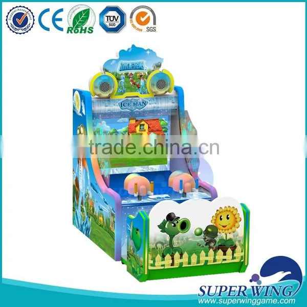 ICE MAN,kids Coin Operated Shooting Water Amusement Vending Game Machine photo-3
