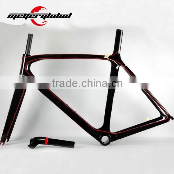OEM Carbon Bike Frame,beautiful carbon road bike frame lightweight carbon frame bike On Sale