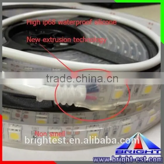 Lastest Technology Light Strip 2016 Waterproof IP68 Full Color 5050 Led Strip 60led Wholesale Led Strip Light Supplier's Choice photo-3