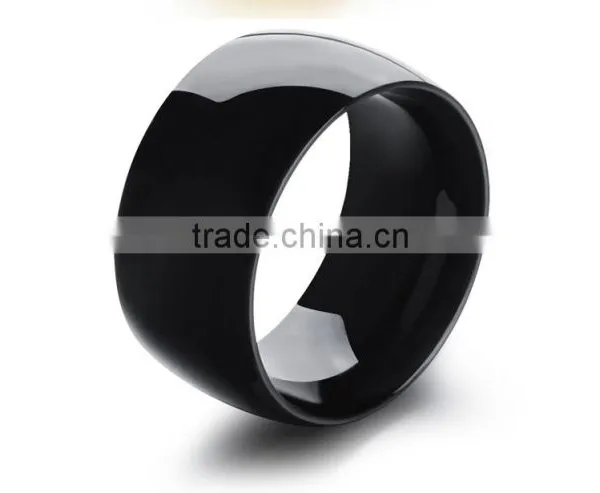 Custom Made Stainless Steel Jewelry Gold Finger Ring Rings Design for Men With Price photo-2