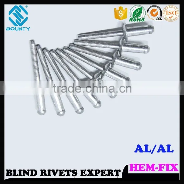 HIGH QUALITY FACTORY STRUCTURE HIGH TENSILE STRENGTH ALUMINUM HEM TYPE POP RIVETS photo-2