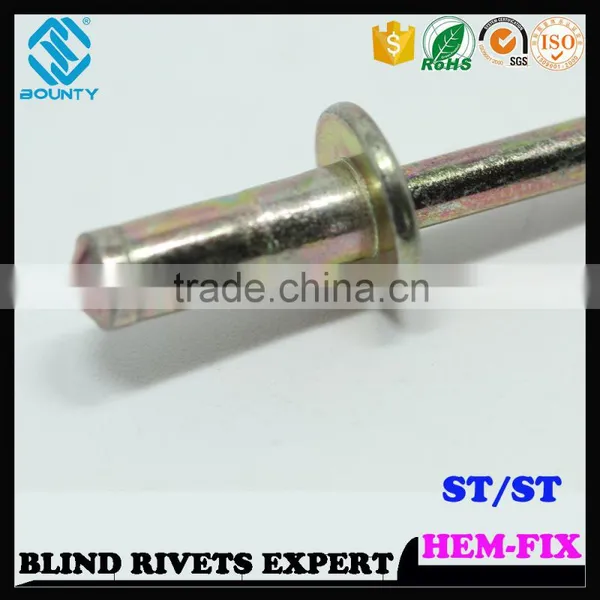 HIGH QUALITY HOT SELLING FACTORY HIGH SHEAR STRENGTH HEMLOK POP RIVETS FOR SOLAR PANEL photo-5