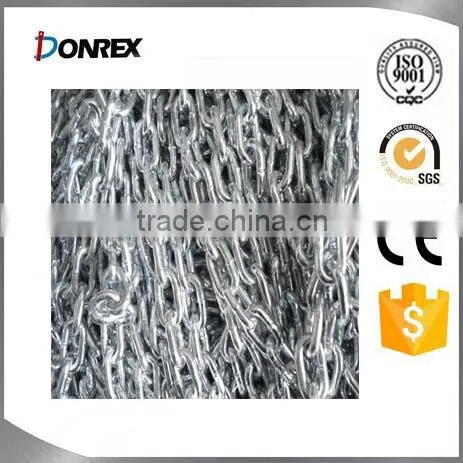 Hot Dipped Galvanized Metal Link Chain photo-4