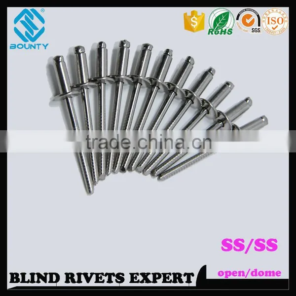 OPEN TYPE NONMAGNETIC POP RIVETS photo-5